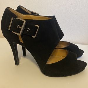 Nine West Women Black Heels US 10M